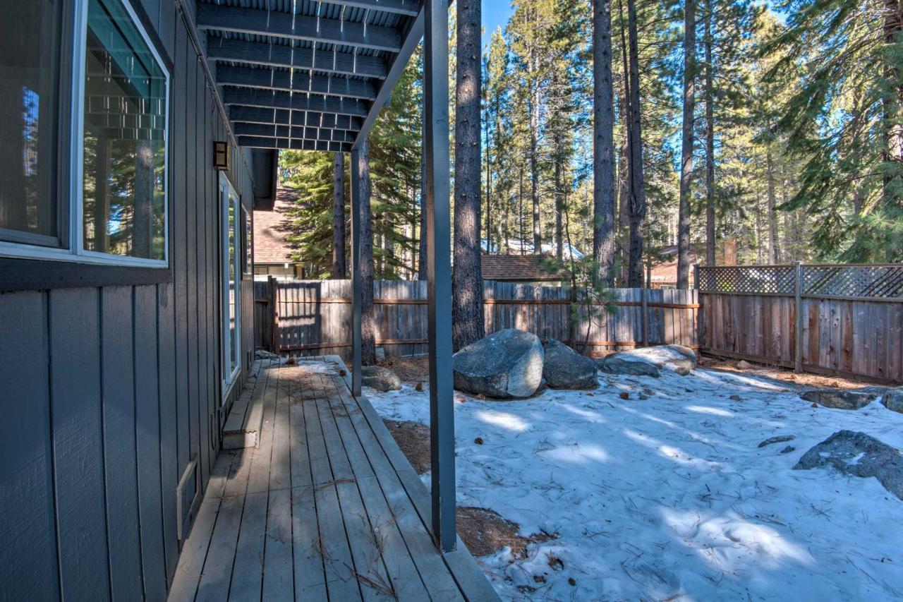 Cozy Mountain Cabin About 7 Mi To Heavenly Ski Resort! South Lake Tahoe Exterior foto