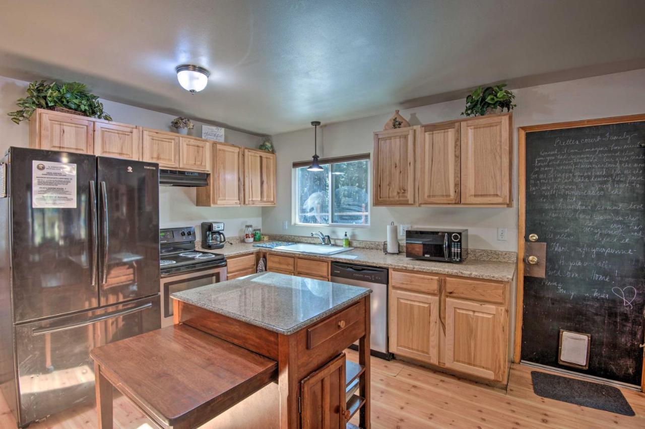 Cozy Mountain Cabin About 7 Mi To Heavenly Ski Resort! South Lake Tahoe Exterior foto